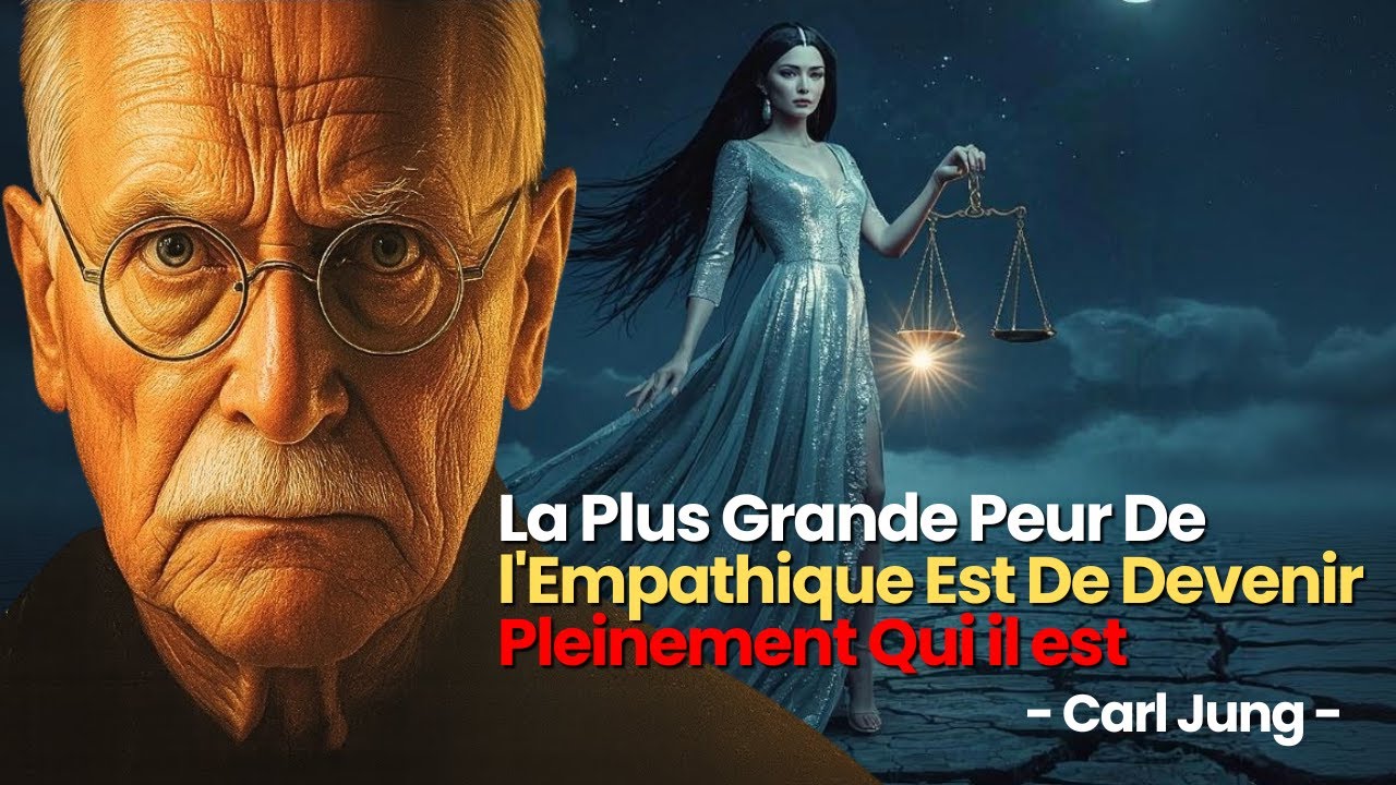 LA PLUS GRANDE PEUR DE L'EMPATHE : DEVENIR SOI-MÊME – CARL JUNG