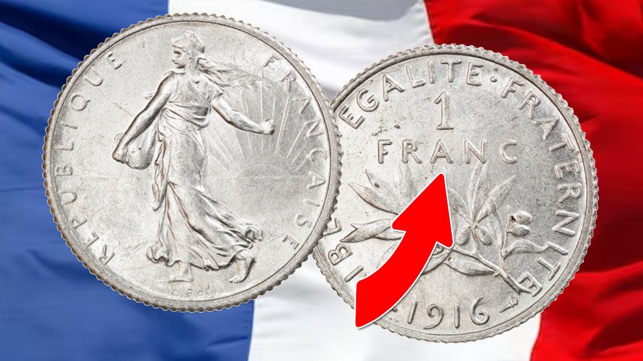 1 Franc Semeuse : Rareté, Prix, Valeur