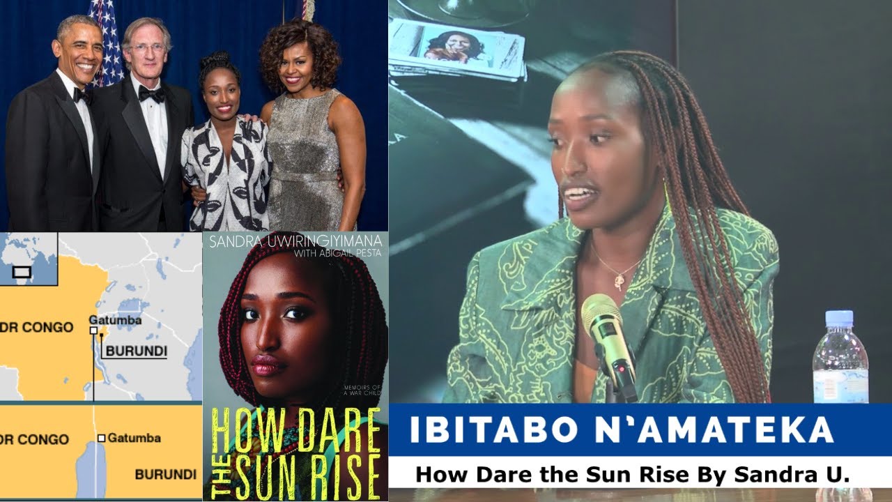 IBITABO N'AMATEKA: Sandra Uwiringiyimana wanditse igitabo 