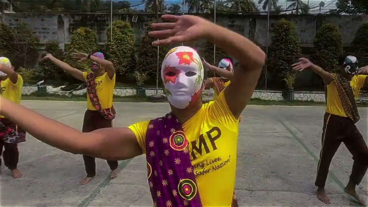 Unity Dance (Sumasayaw ang Langit) Iligan City Jail-Male Dormitory