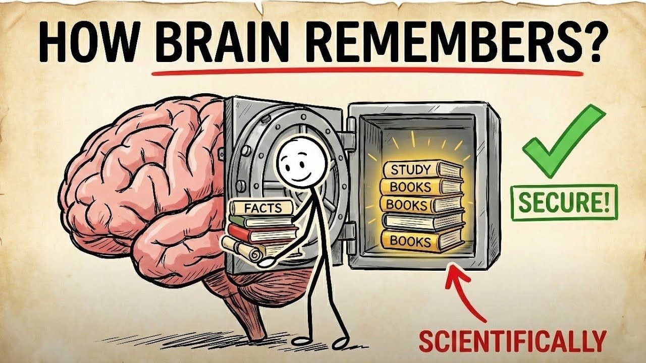 Brain Kaise Memory Save Karta Hai? | Learning Psychology