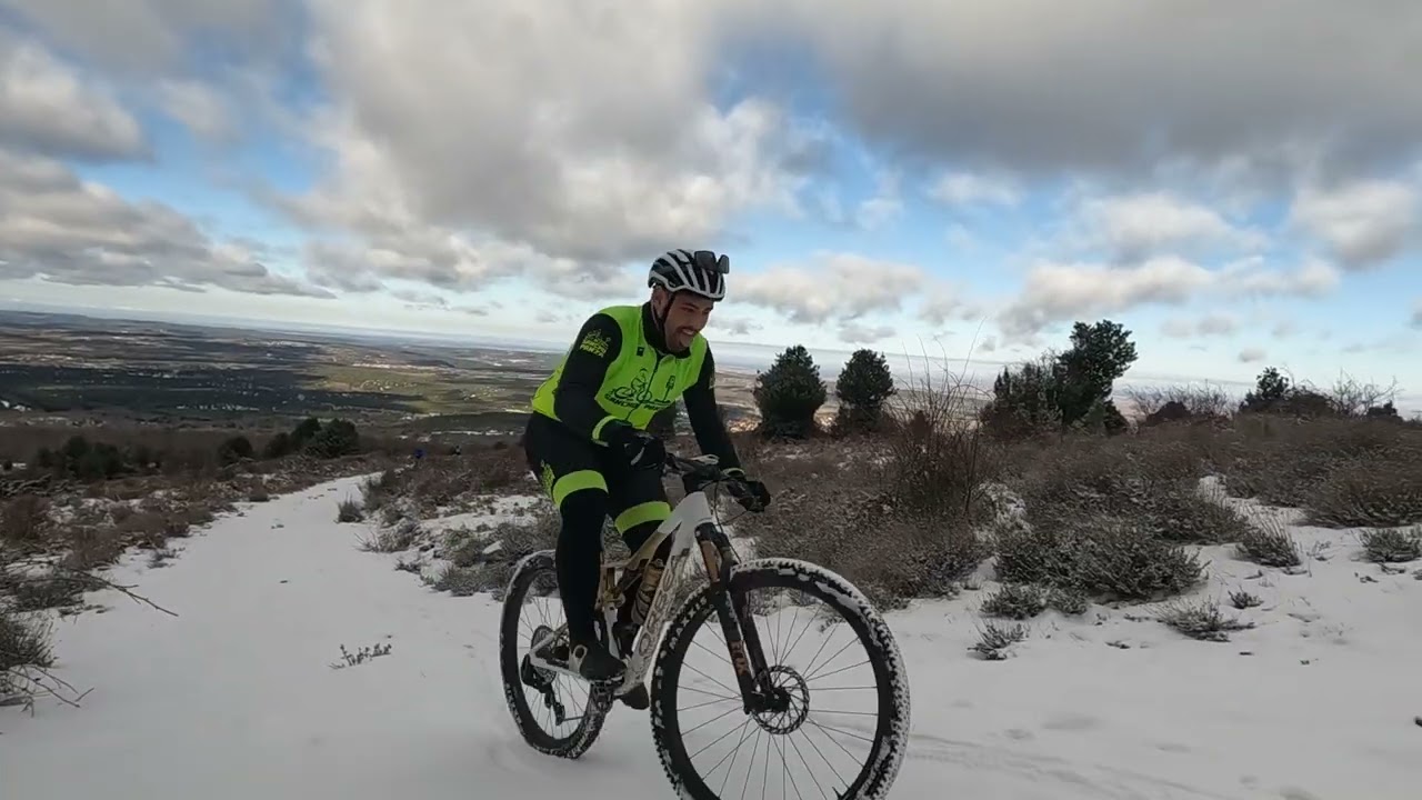 Prádena 2025 - BTT Sancho Panzas por la nieve