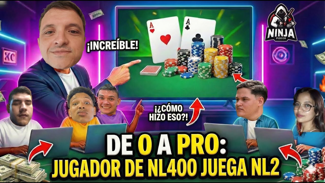 Si estás empezando en póker, evita estos errores desde el día 1