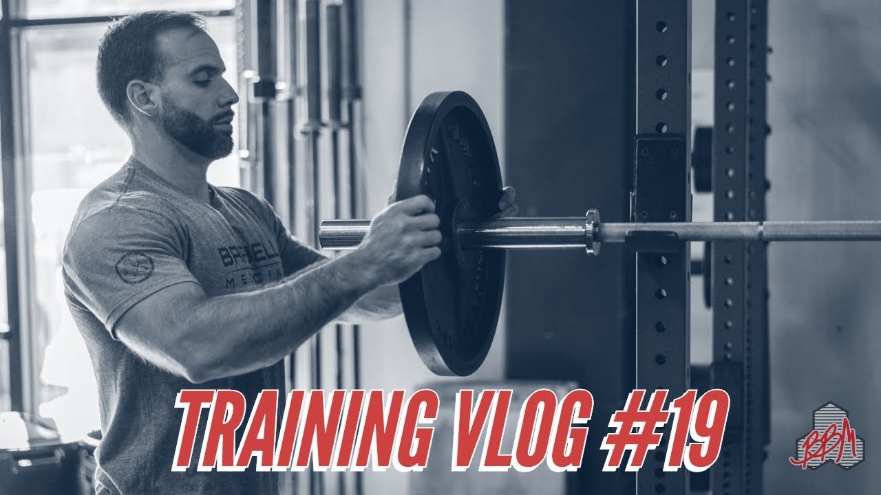 Vlog Training VLOG 19: Biceps Tendon Rupture, Donating Blood, and More