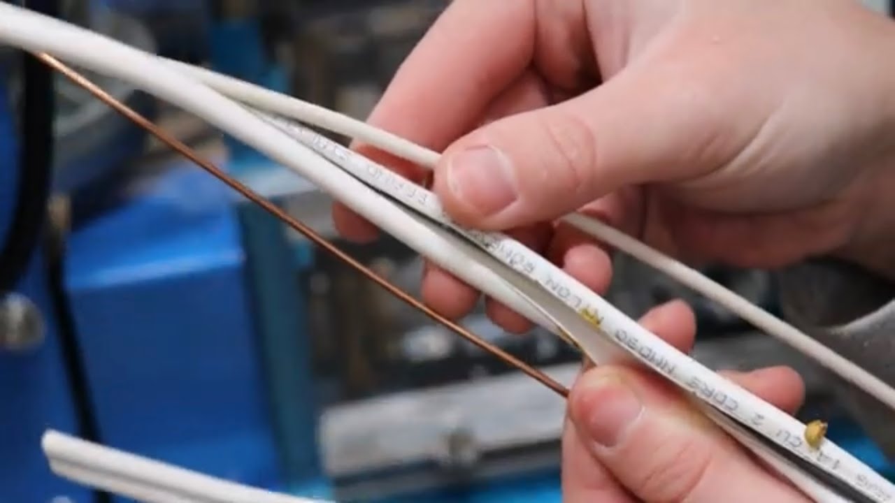 Vevor Wire Stripping Machine - Part 2 - Best Electrician Wire Stripper