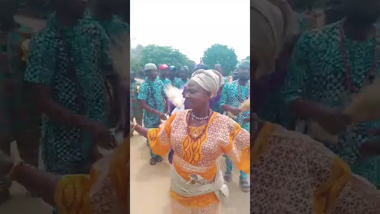 {Isese lagba}Ajagbo Òkèorò Àkókó Ondo State Nigeria 2025 with Dj jarulex and his Egbe omo ologo 