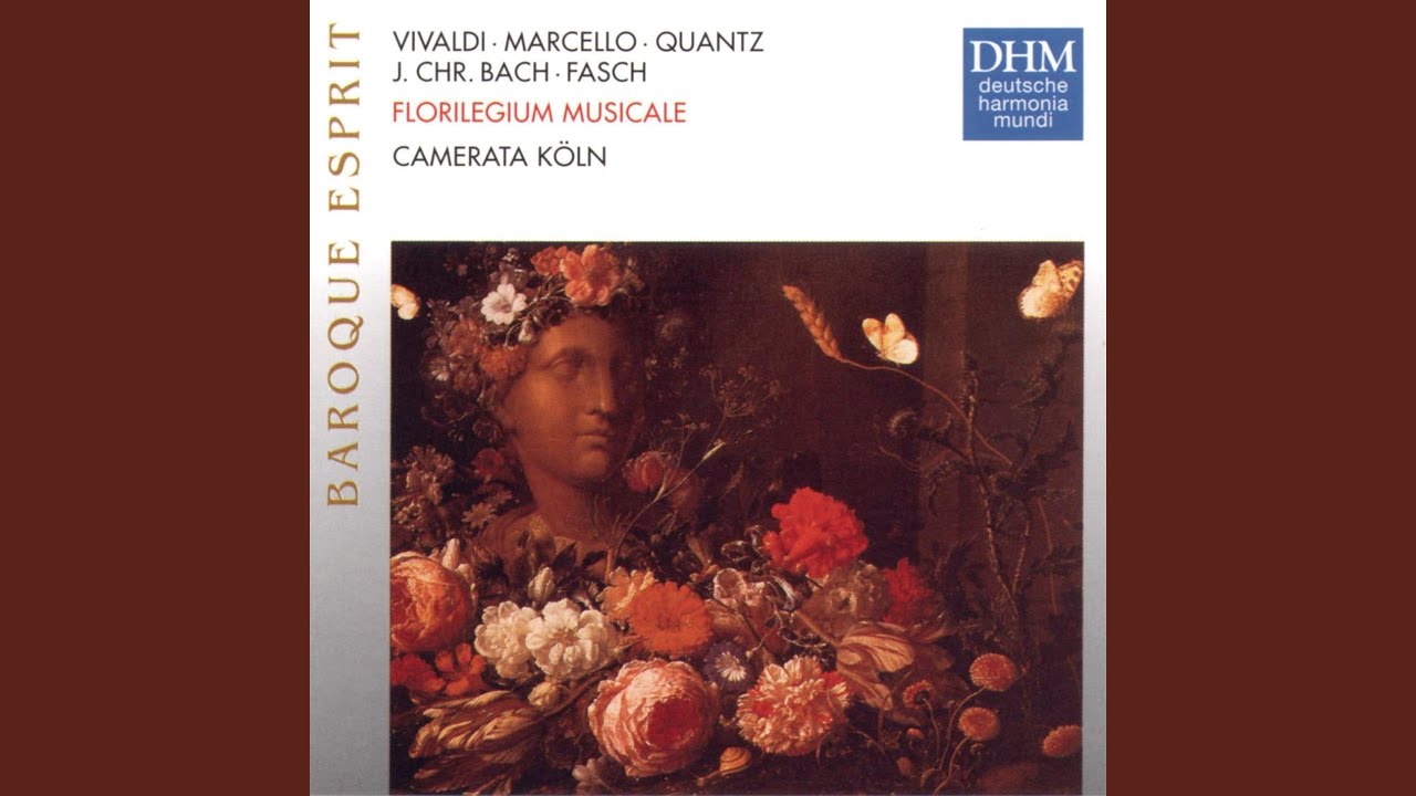 Quartet for 2 Oboes, Bassoon and Continuo in D minor: Largo