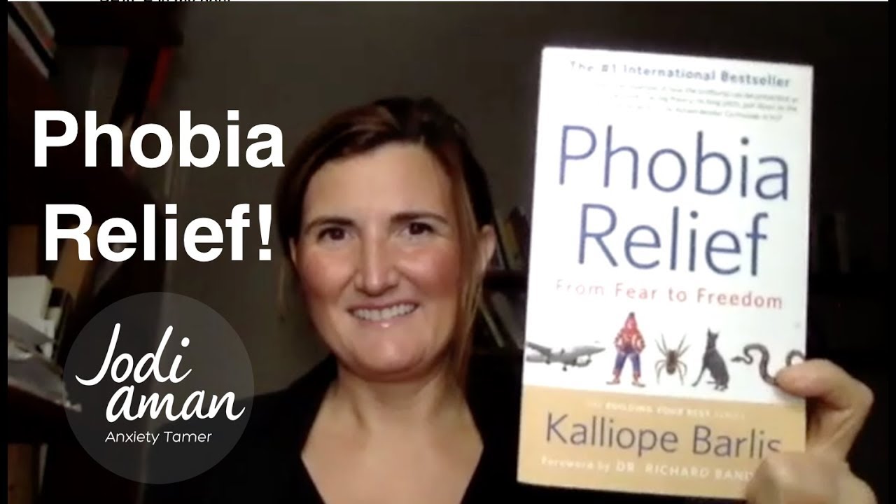 Neuro-Linguistic Programing for Anxiety and Panic,  NLP to get rid of your deepest fears and phobias