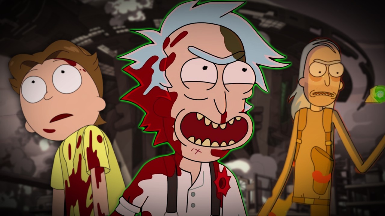 THE END OF THE CITADEL OF RICKS! Season 8 Episode 3 