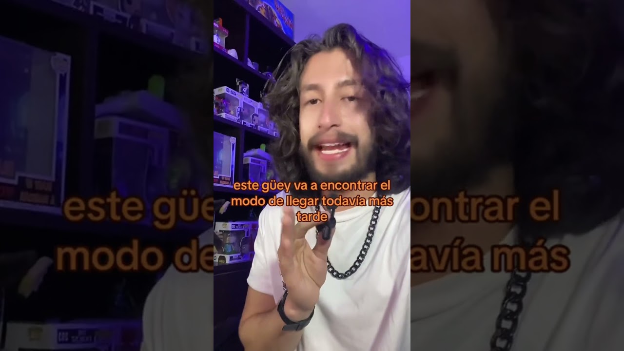 Por qué siempre existe el ser más impuntual y sin remordimiento? . . .