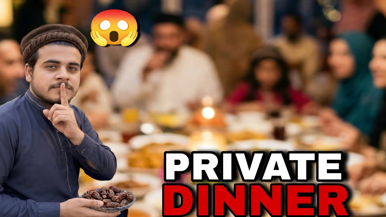SECRET DINNER PARTY! 🍽️🤫 | Naya Look Aur Phir Yeh Jagah...