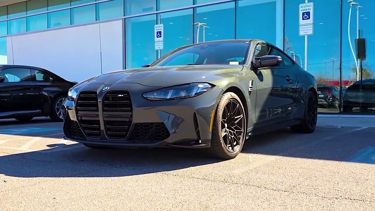 New 2026 BMW M4 M Series Walkaround and Interior