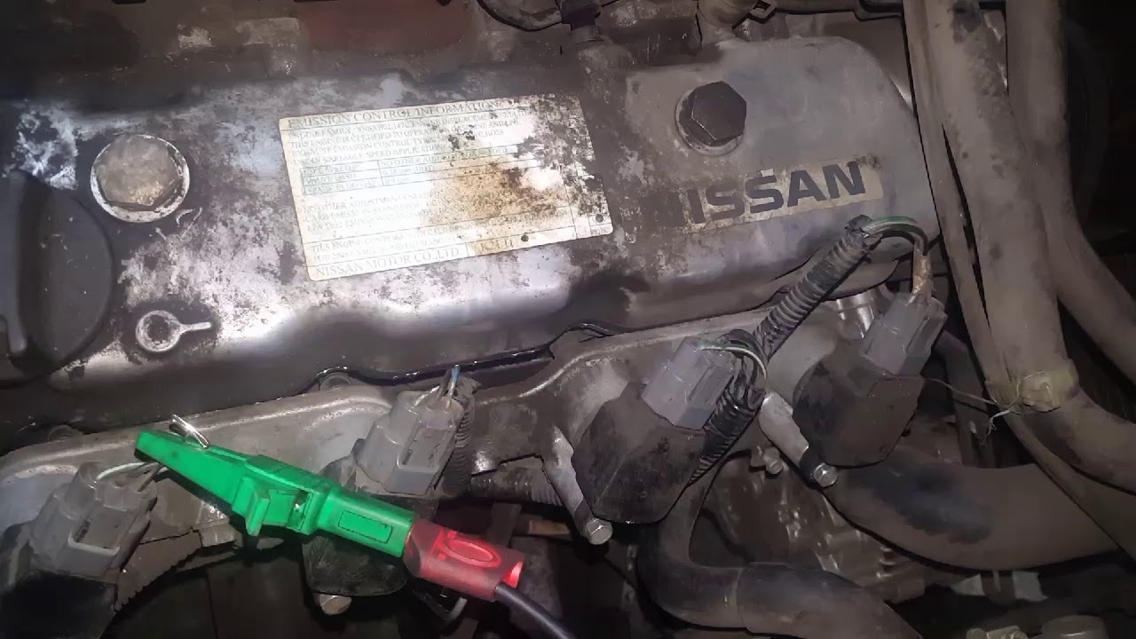 cylinder misfire diagnosed with oscilloscope