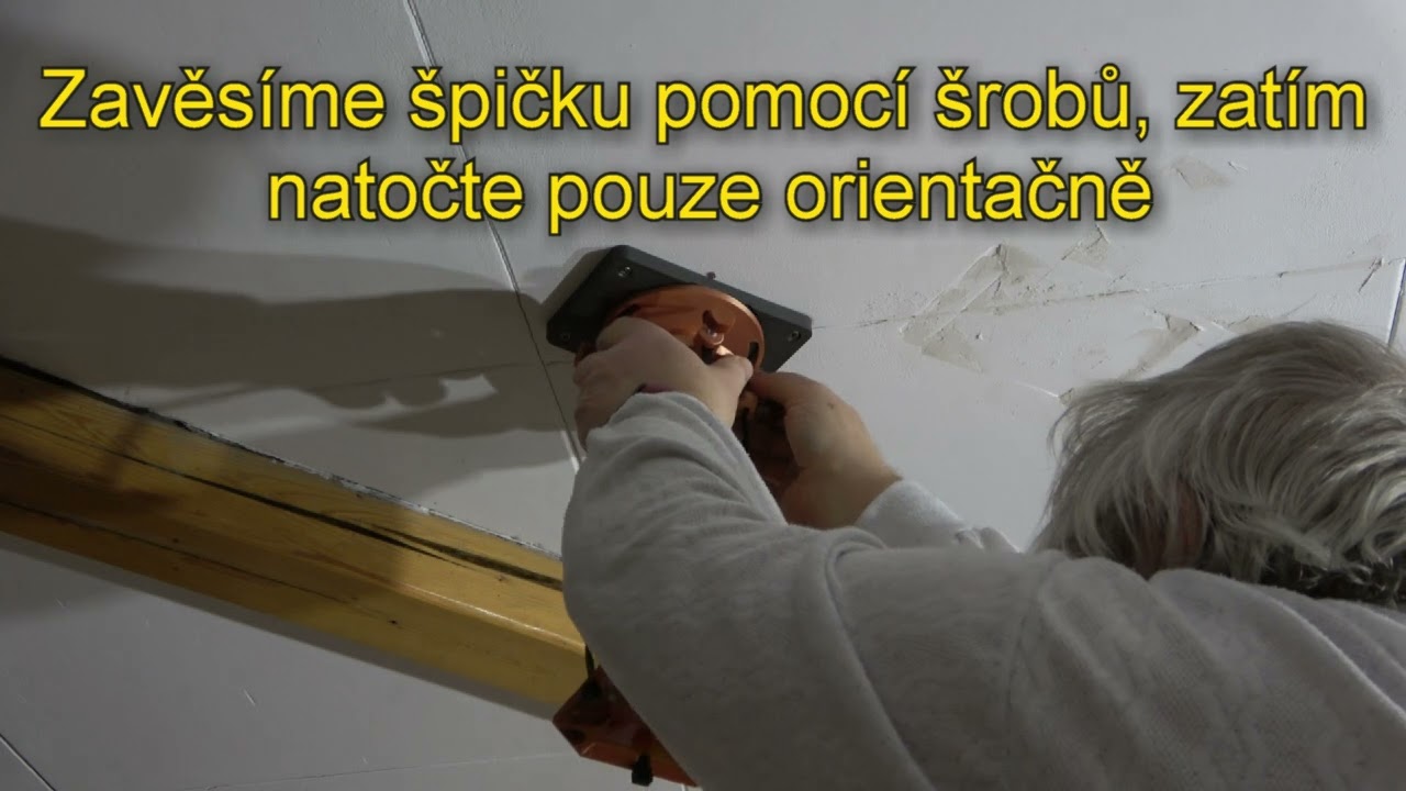 Návod zavěšené Pyramidy