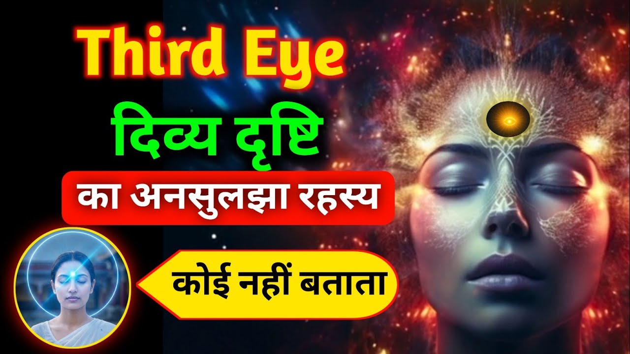 दिव्य दृष्टि खुलने के बाद आत्मा क्या करती हैं? | Spiritual Awakening Truth | Hindi