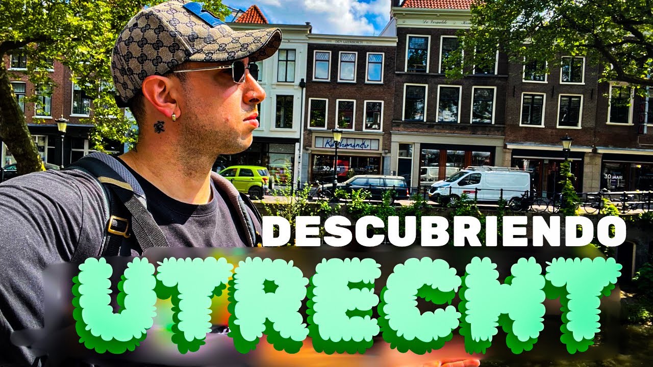 La vida en Utrecht - El corazon de Paises Bajos🇳🇱