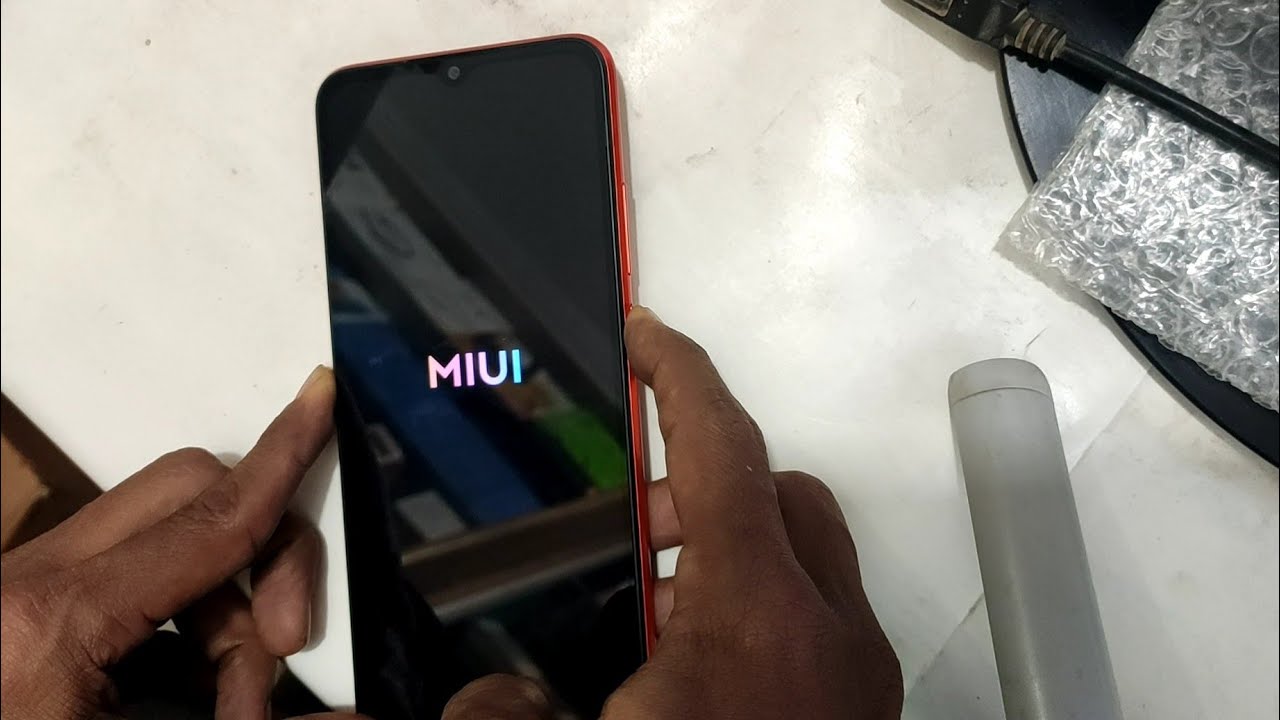 Redmi 9 Miui застрял на логотипе | зависание | проблема решена MNR TECH |