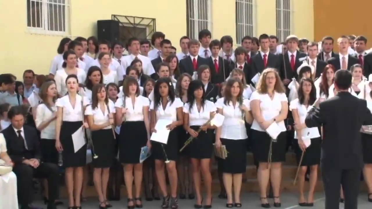 Ballagás XII.C. Kolozsvár 2010.