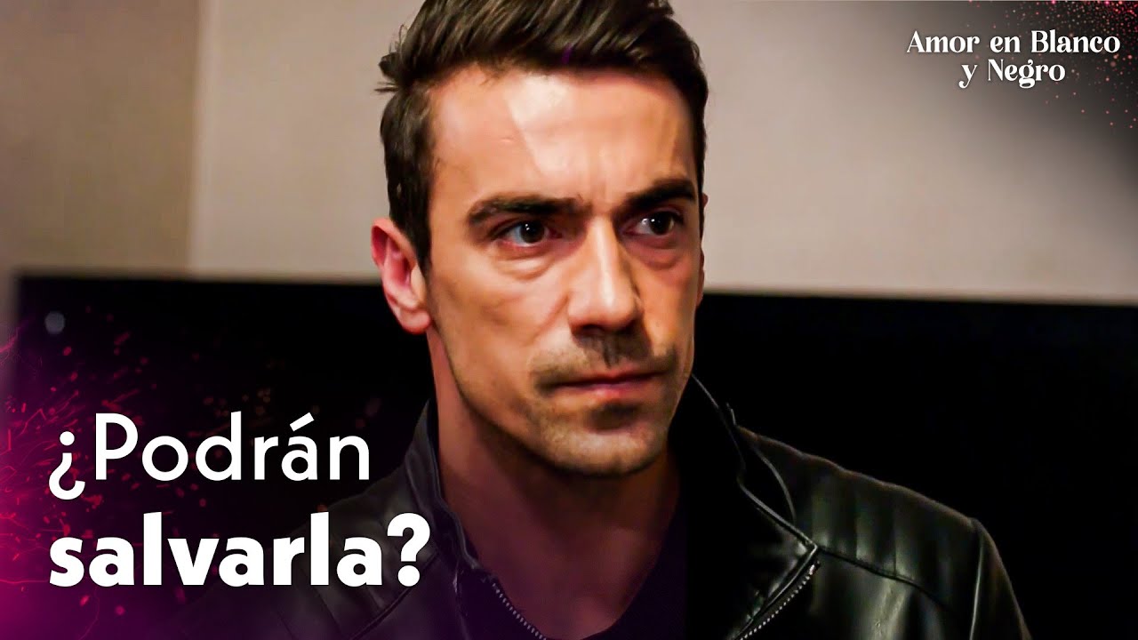 Ferhat y Aslı encuentran a Vildan desmayada - Amor en Blanco y Negro | Siyah Beyaz Aşk