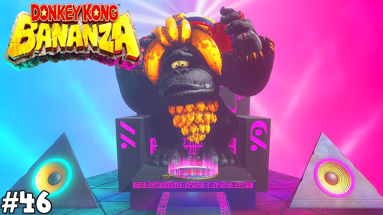 Donkey Kong Bananza Gameplay (Nintendo Switch 2) Part 46 - Kong Bananza Rehearsal
