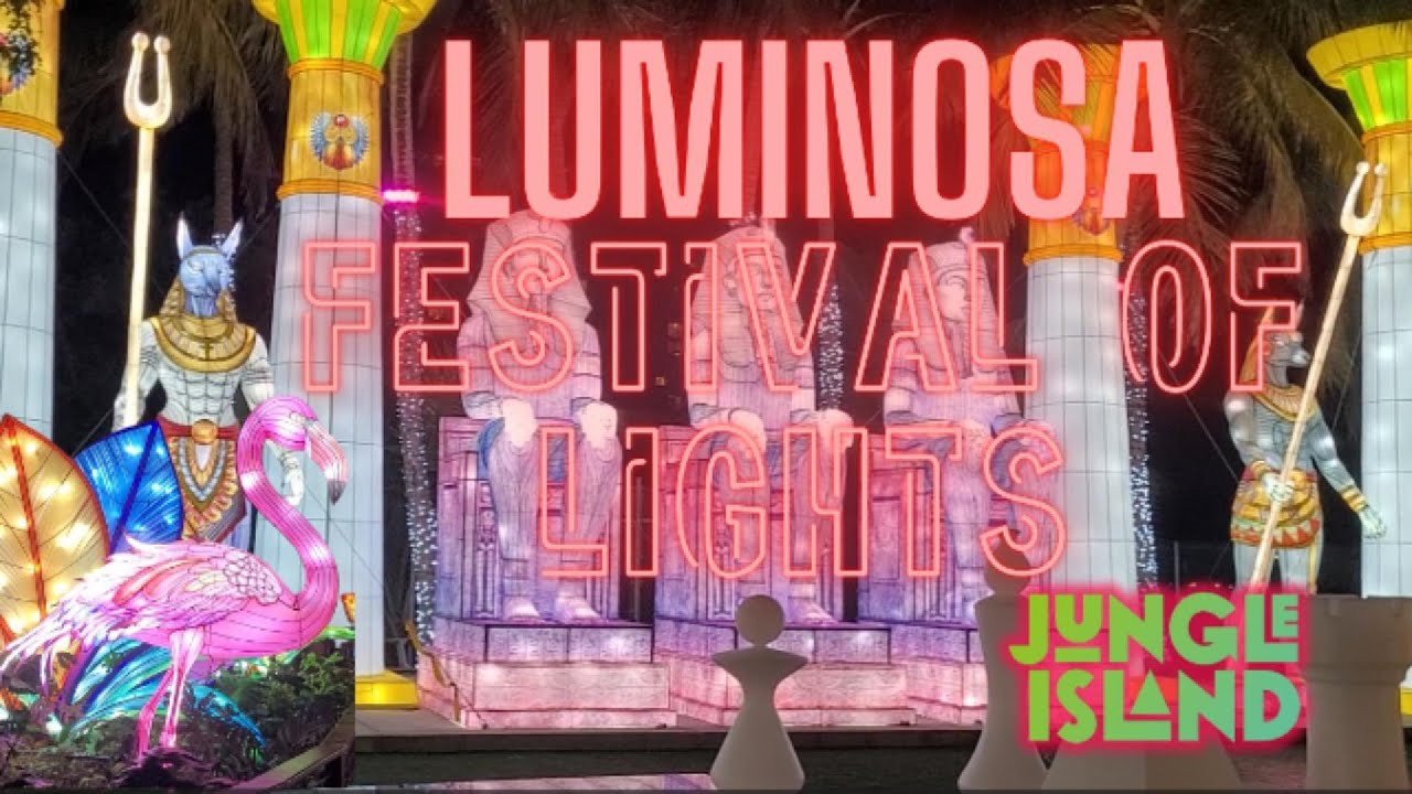 Luminosa Miami - Jungle Island Light Festival