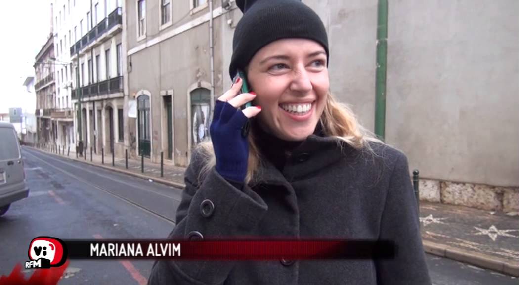 Mariana Alvim esteve a arrumar carros mas... poucos!