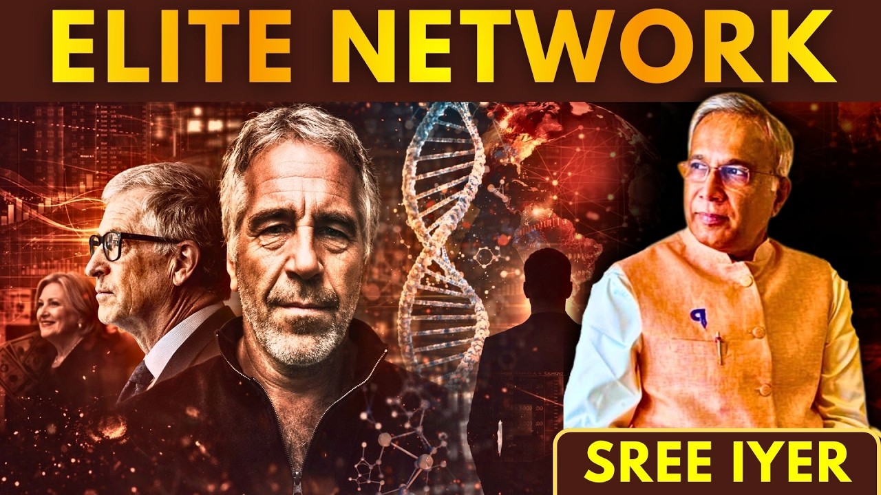 Epstein Files Shock: How Elite Networks Shaped Global Policy?