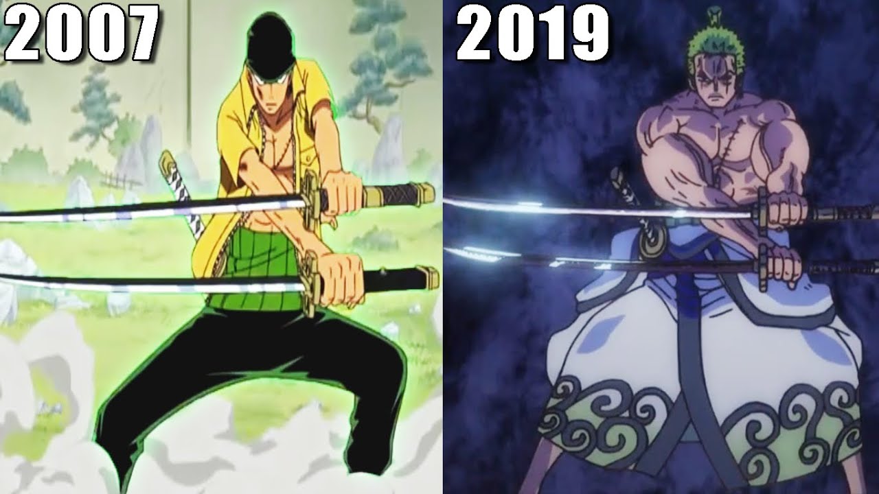 ZORO NITORYU NIGIRI TOUROU !!! | One Piece HD