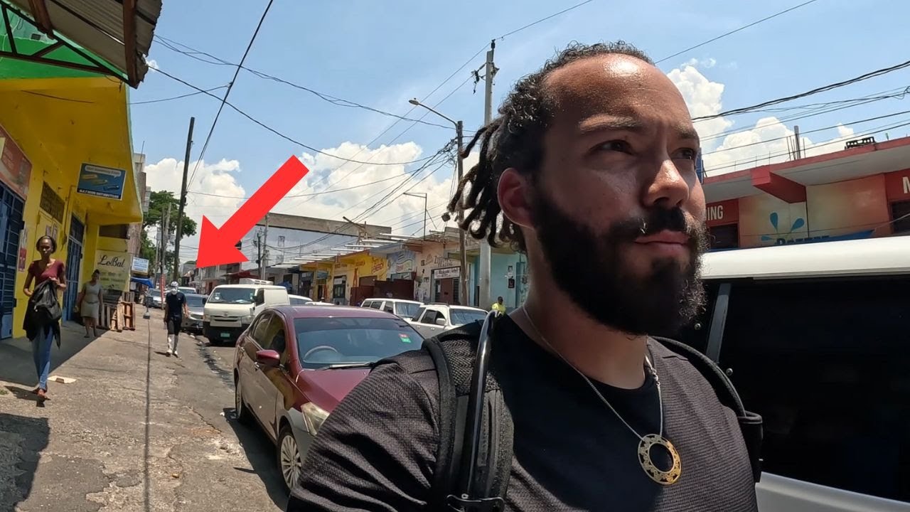 Dans le quartier le plus dangereux de Kingston, Jamaïque 🇯🇲