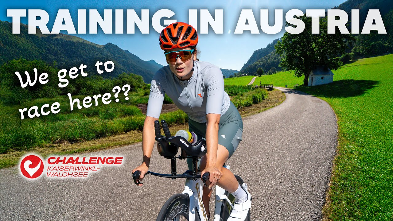 TRIATHLON IN THE ALPS – training for Challenge Walchsee in Austria