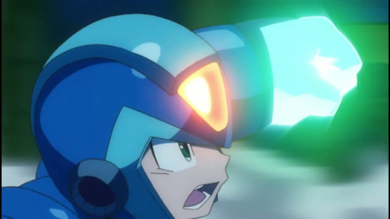 DAY OF SIGMA Shining finger scene. English dub