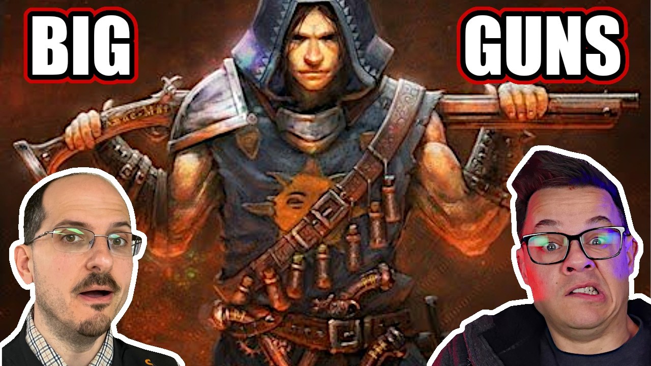 Your D&D Game Needs GUNS