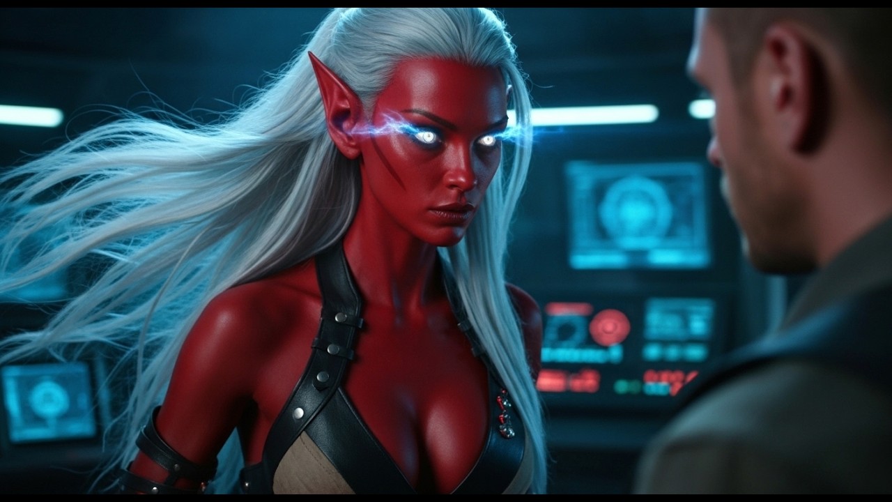 The Human Soldier Woke From Battle — And Found an Alien Princess Bound to Him
