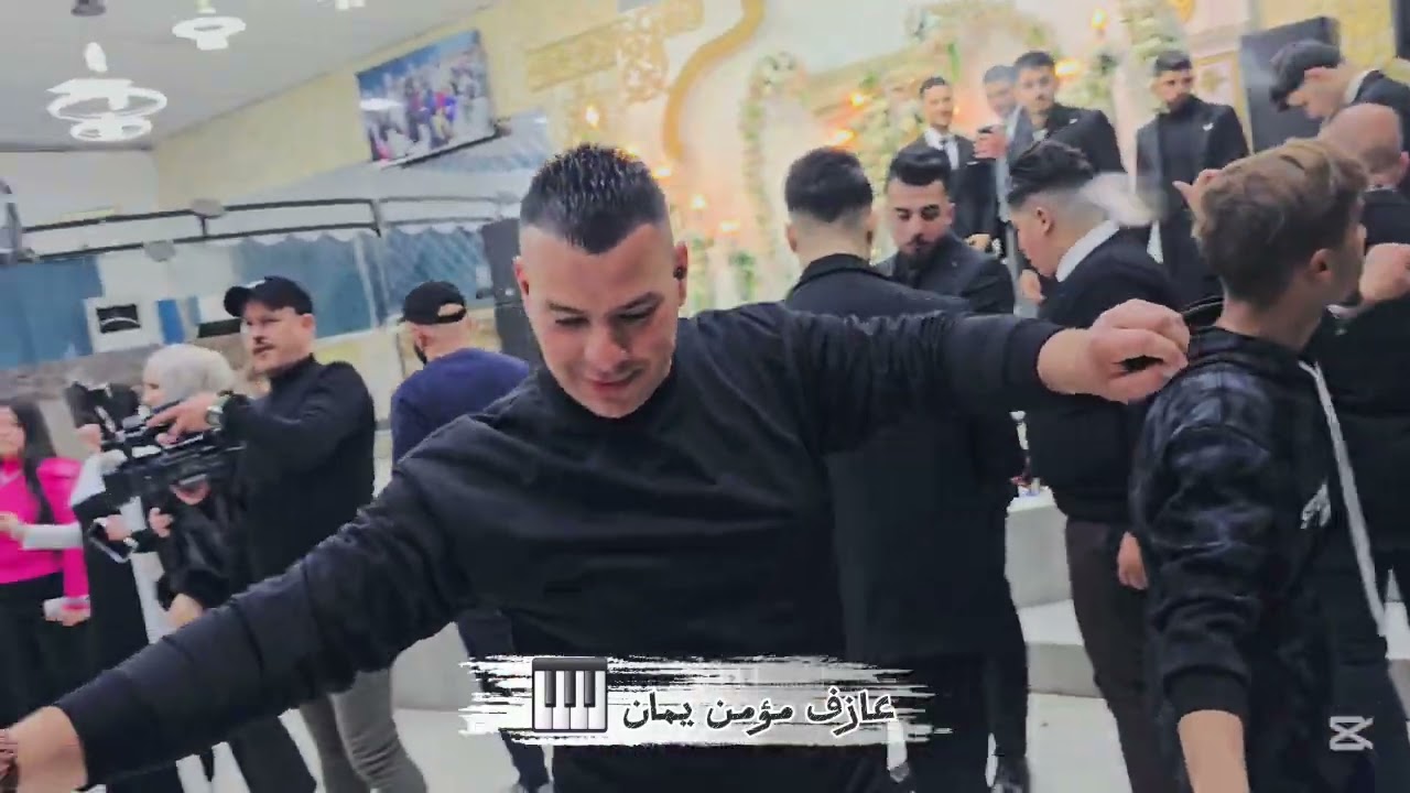 عرس تركمانيه 🔥 مع الفنان جاسم ياغمور 🎤 او نهاد مانجو 🎤مع العازف مؤمن يمان 🎹 2026