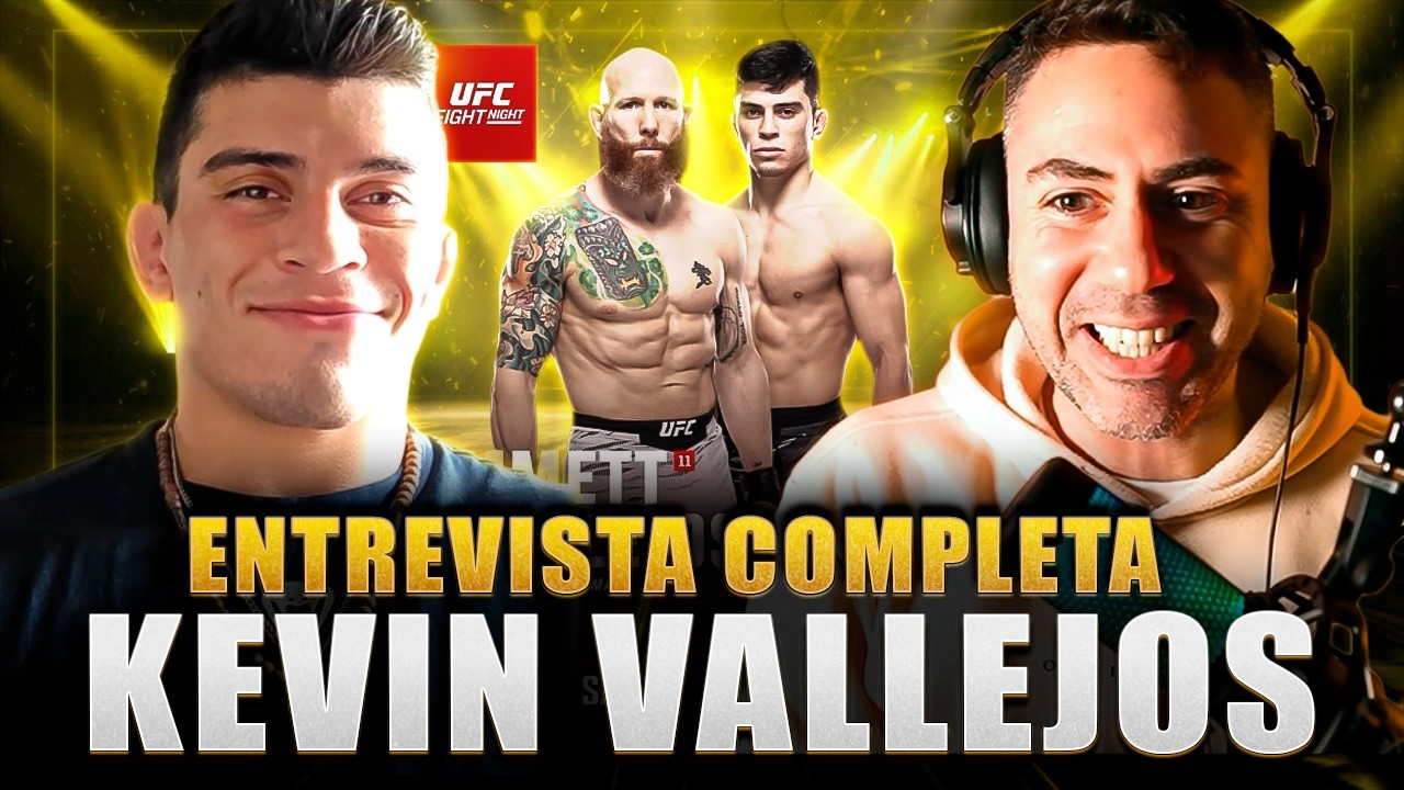 KEVIN VALLEJOS VS JOSH EMMET | 