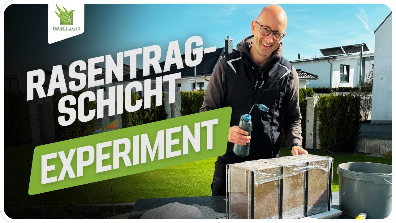 🌱 Bodenaufbau und Rasentragschicht nach DIN Norm - ein spannendes Experiment  🌱