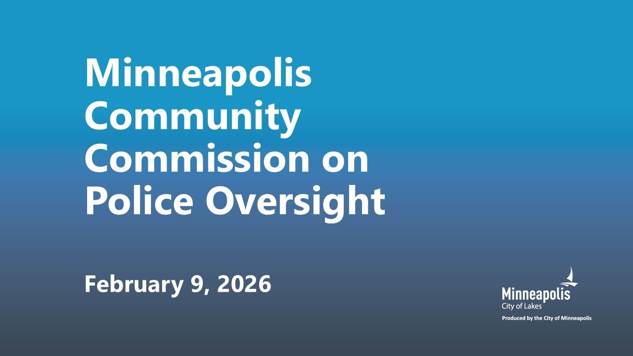 February 9, 2025 Community Commission on Police Oversight