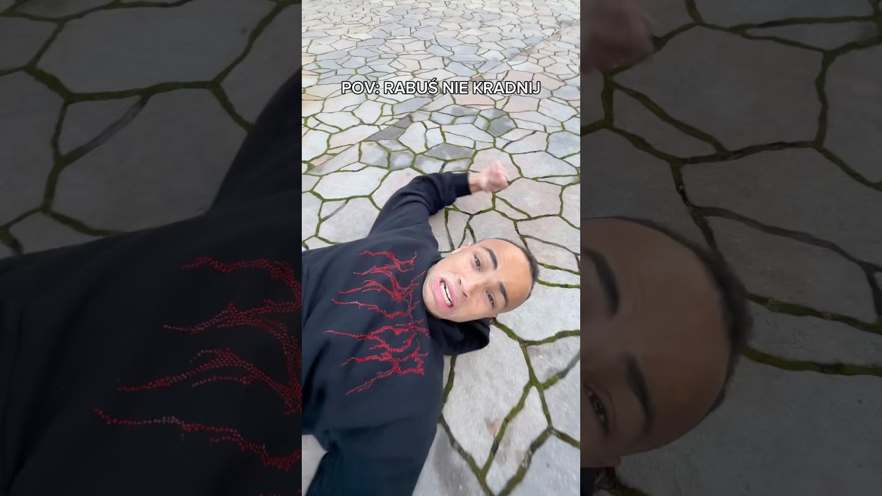 RABUŚ NIE KRADNIJ 🦹