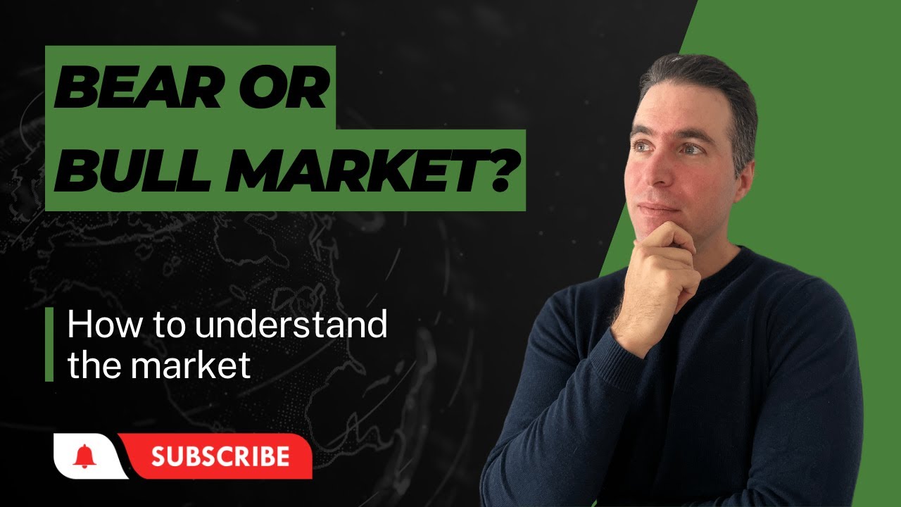 How to identify a BULL Market or BEAR Market: Stock Market breadth indicators for TradingView