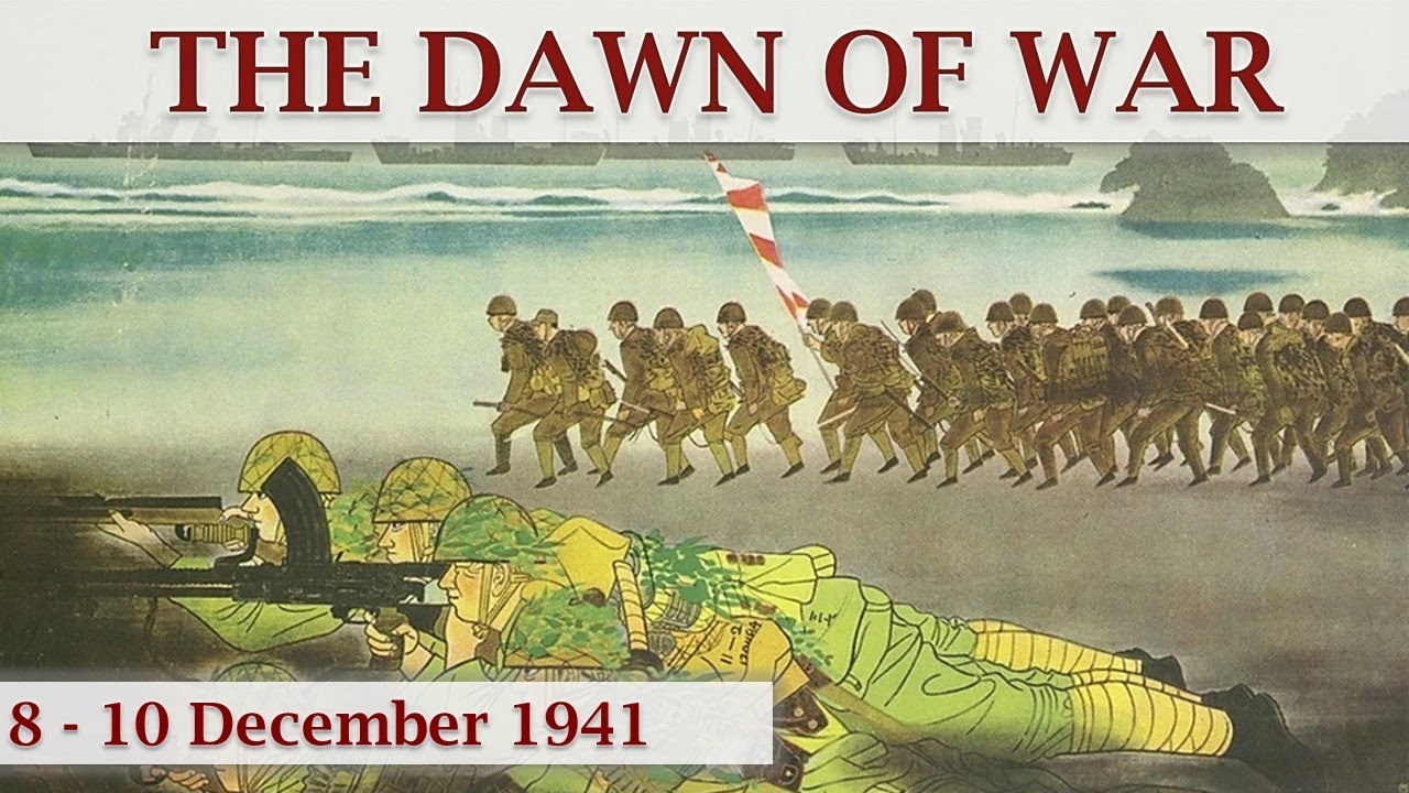 A Forgotten Chapter of World War II | The Japanese Occupation of Guam - 1941