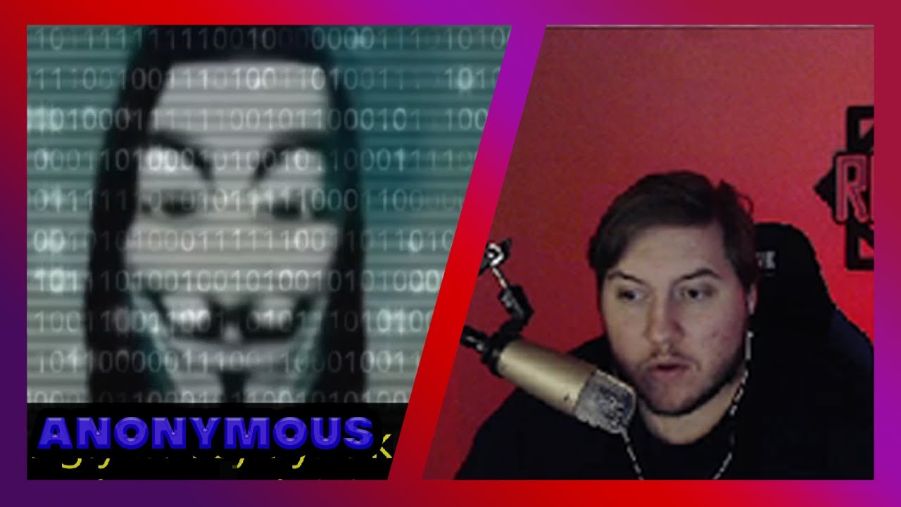 Anonymous Hakkında Bilinmeyen Ger&ccedil;eklere Tepki | RRaenee