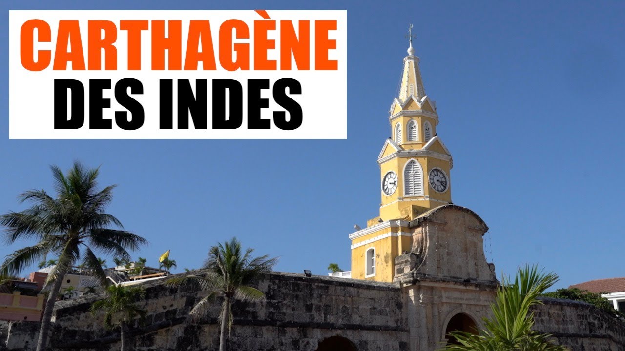 Ep.26 : Carthagène des Indes, Colombie