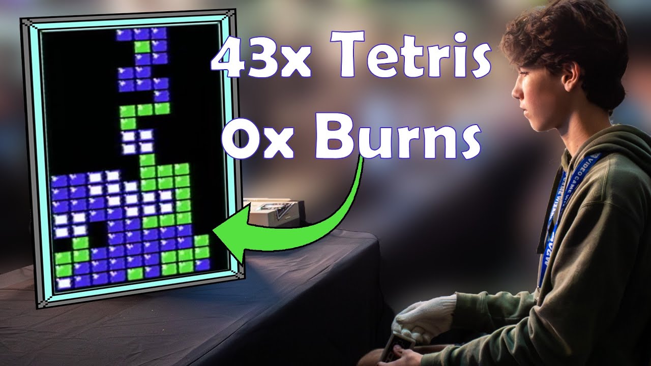 Classic Tetris First Ever Perfect Maxout Run