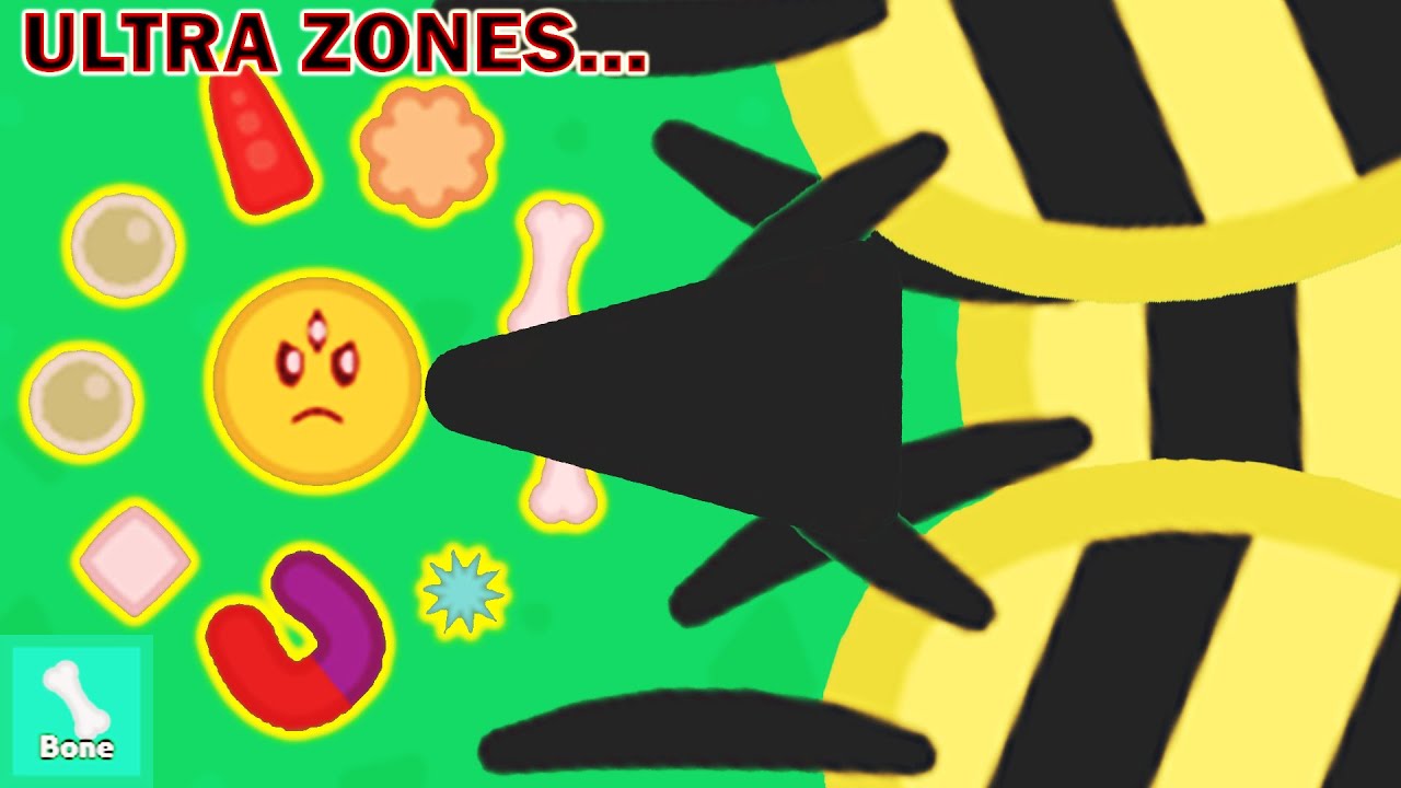 Florr.io - Super Bones vs Ultra Zones