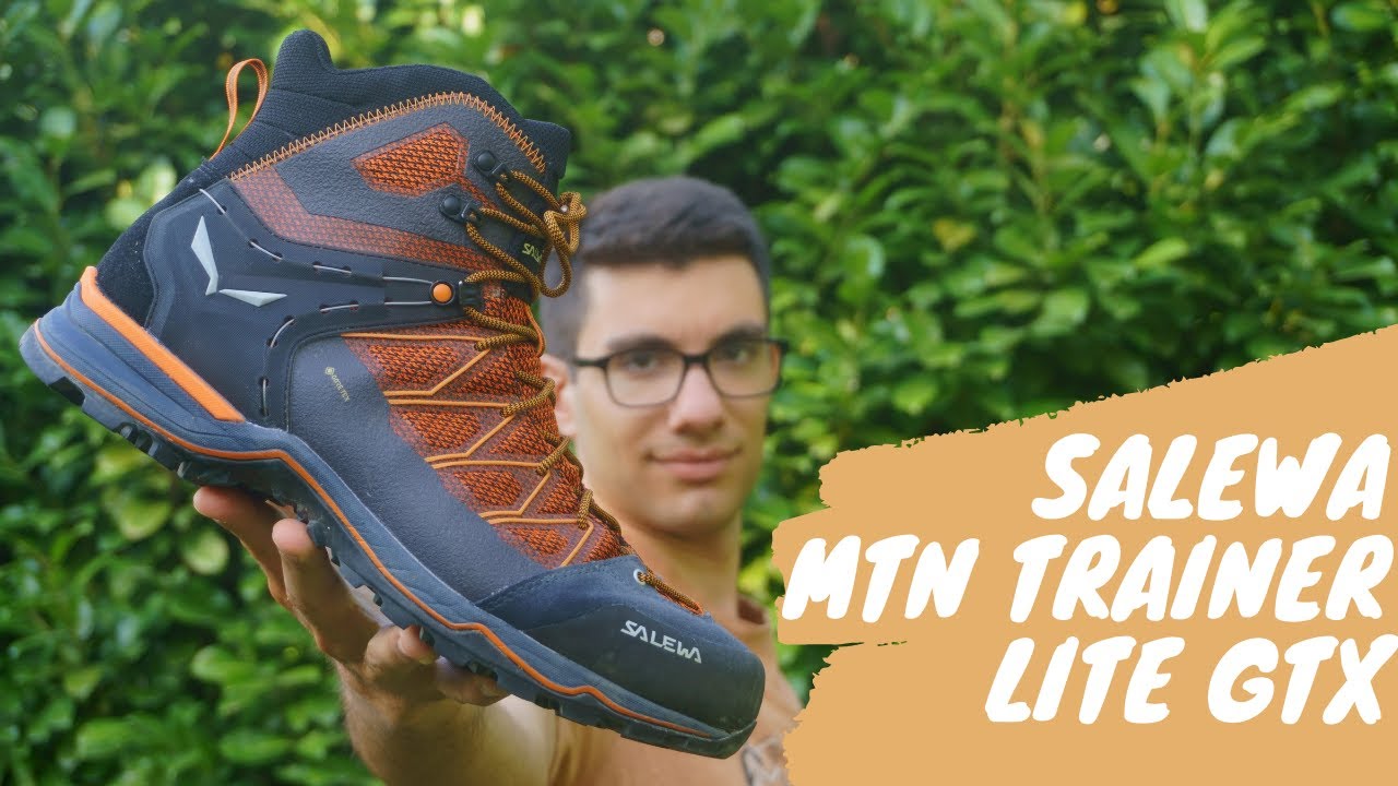 Recensione Salewa MTN Trainer Lite Mid GTX | Si rompono troppo facilmente