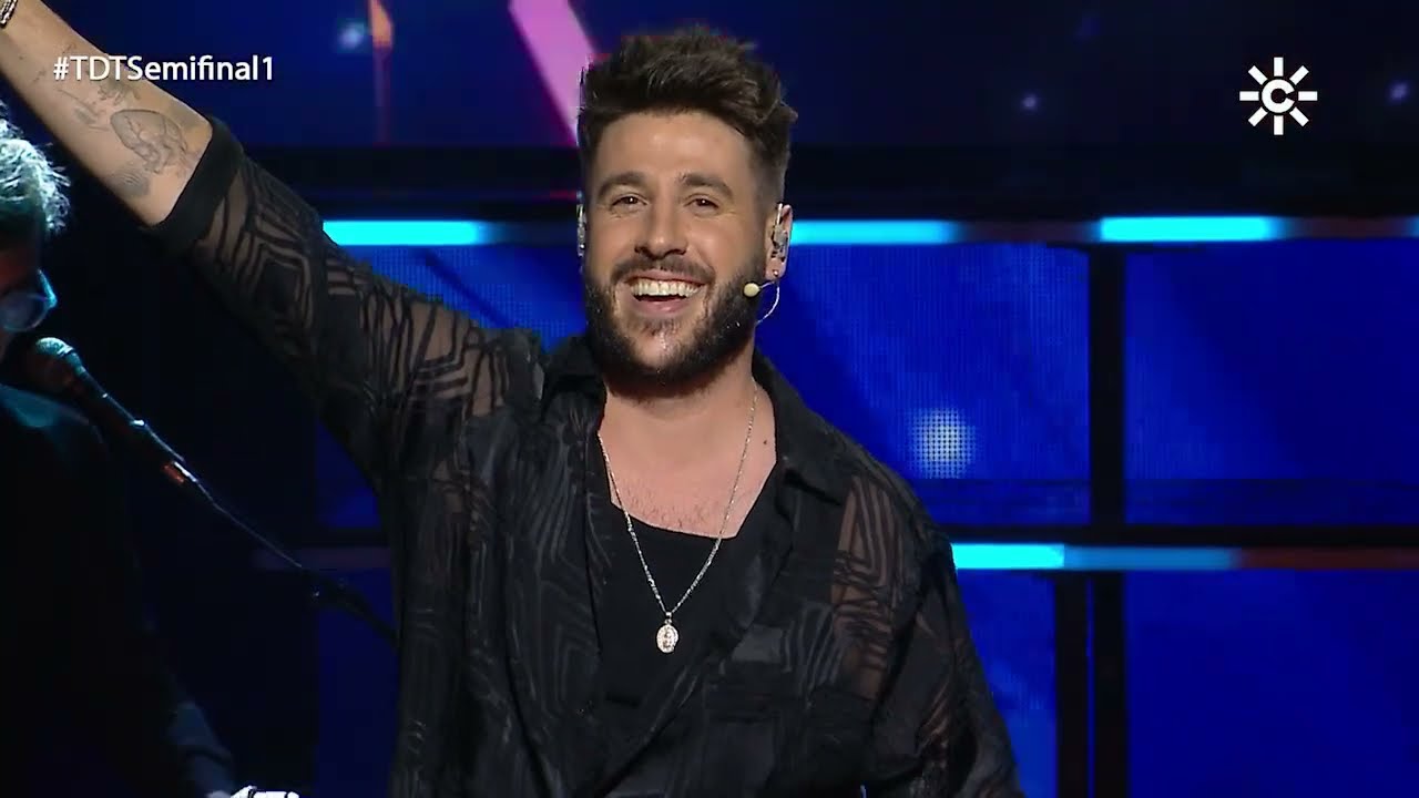 Antonio José – 'La noche perfecta' TDTSemifinal1 en Tierra de Talento 8