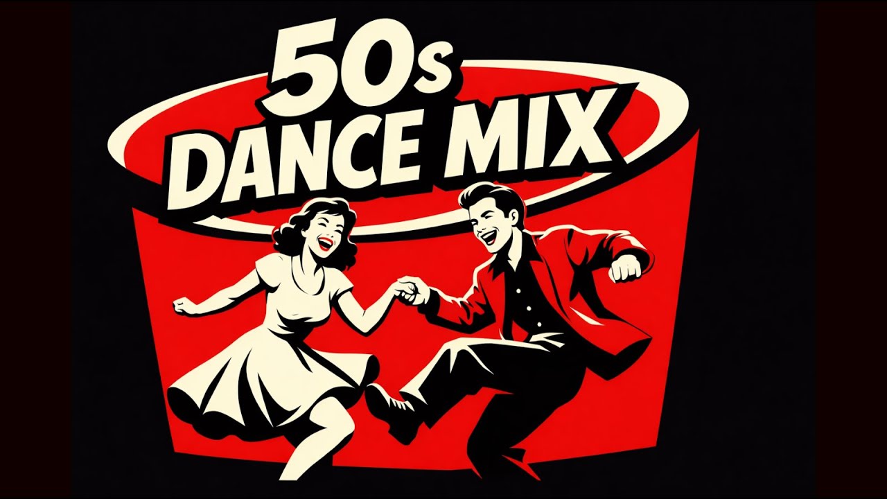 Rockabilly Jukebox Party 💃 50s–60s Rock & Roll Love Songs Mix