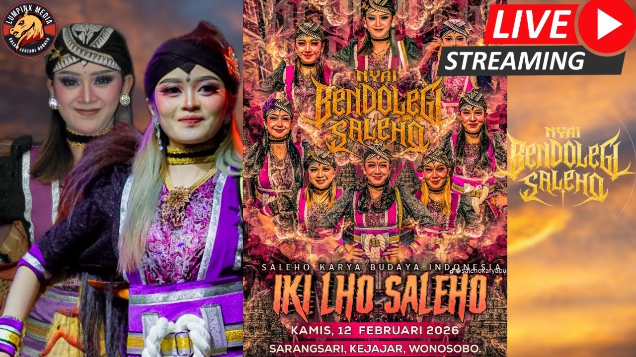 LIVE SALEHO SERANGSARI KEJAJAR WONOSOBO HARI INI