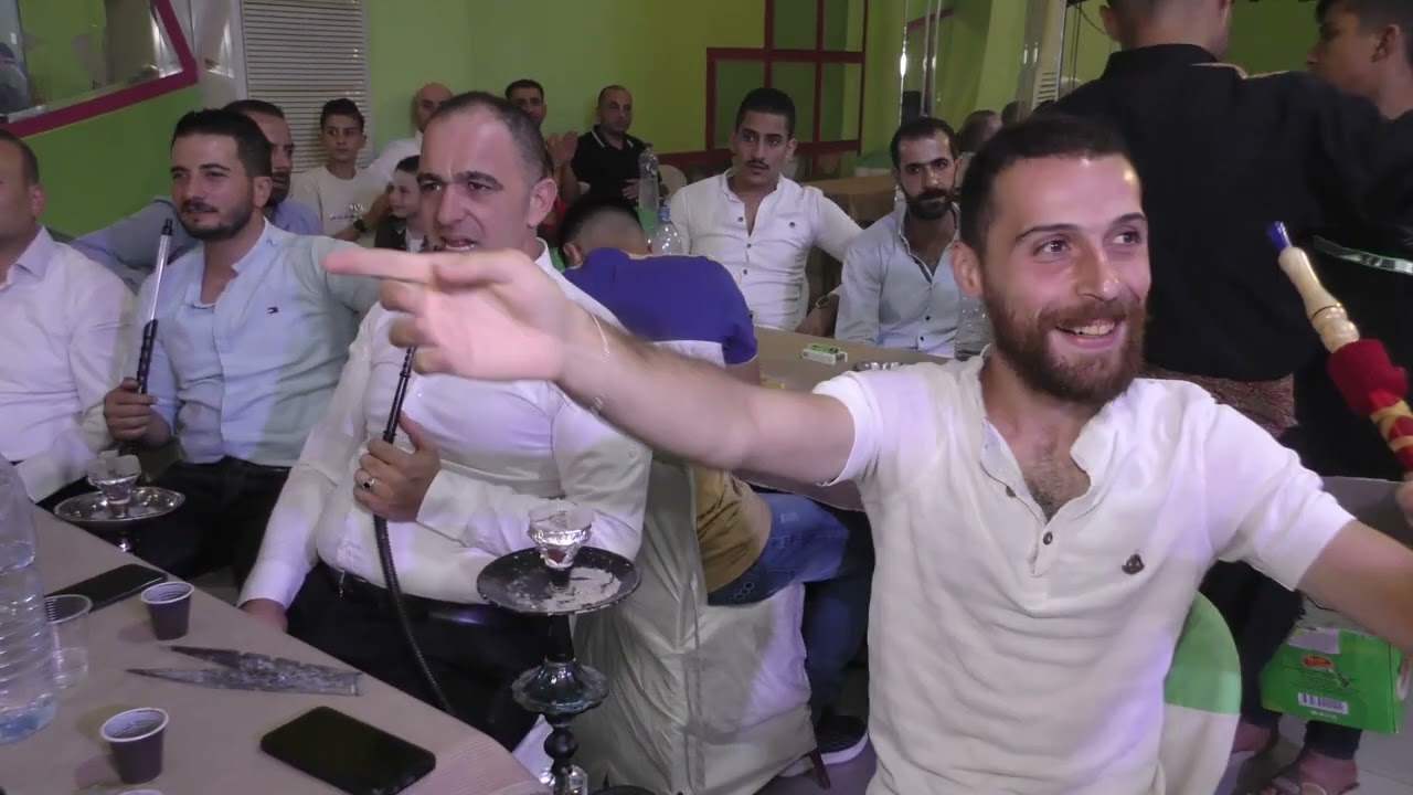 حفل زفاف العريس يونس نجل الحاج قاسم رمو جزء 2
