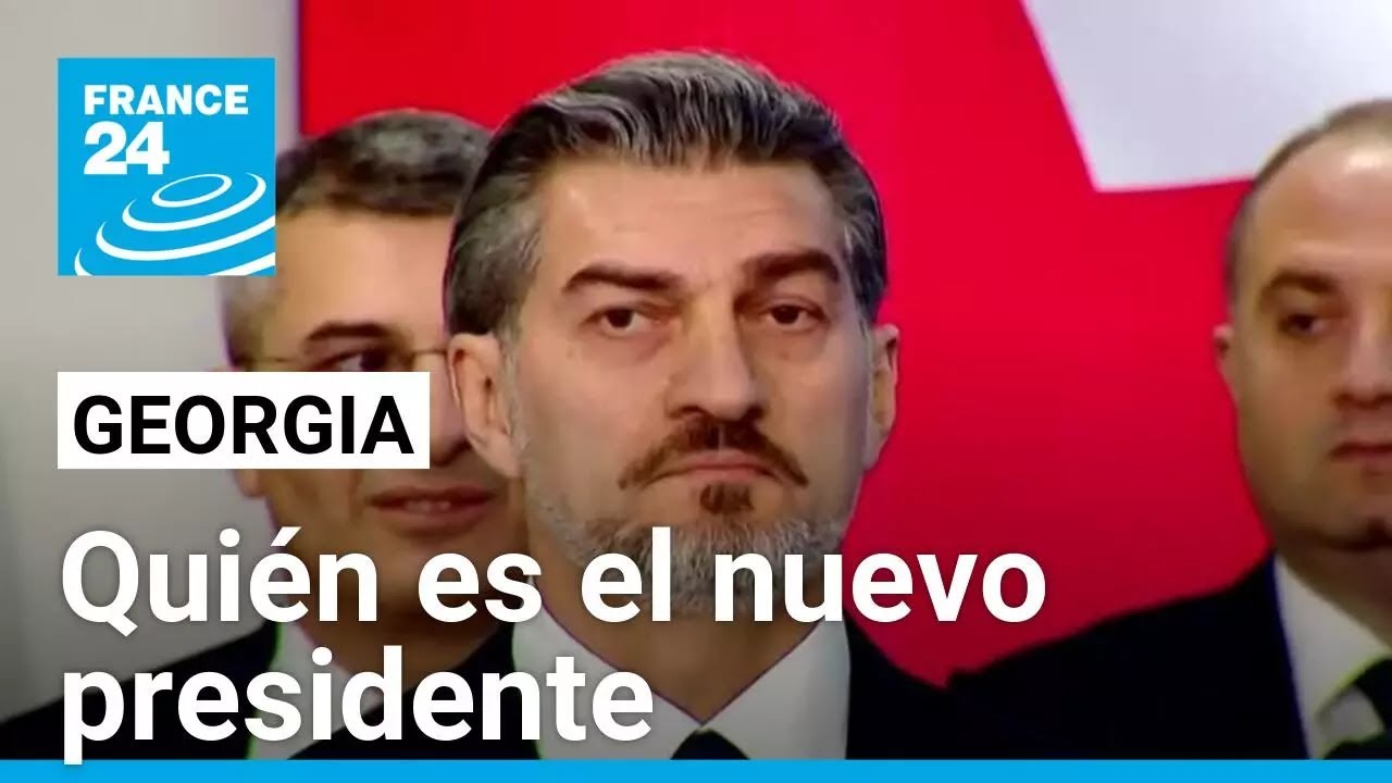 Exfutbolista es elegido nuevo presidente de Georgia, un golpe para las aspiraciones del país a la UE